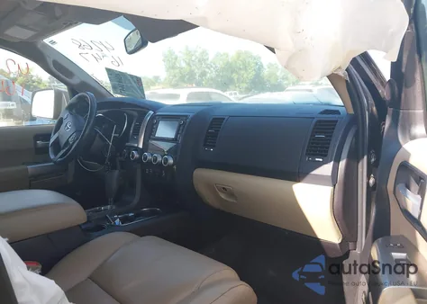 2018 Toyota Sequoia Limited из США, поврежденный, VIN 5TDJW5G17JS155996